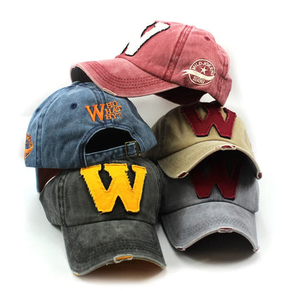 New Fashion Baseball Caps Men Women Snapback Winter Hat Washed Cotton Hip Hop Hats Outdoor Autumn Summer Casual Vintage Dad Hats