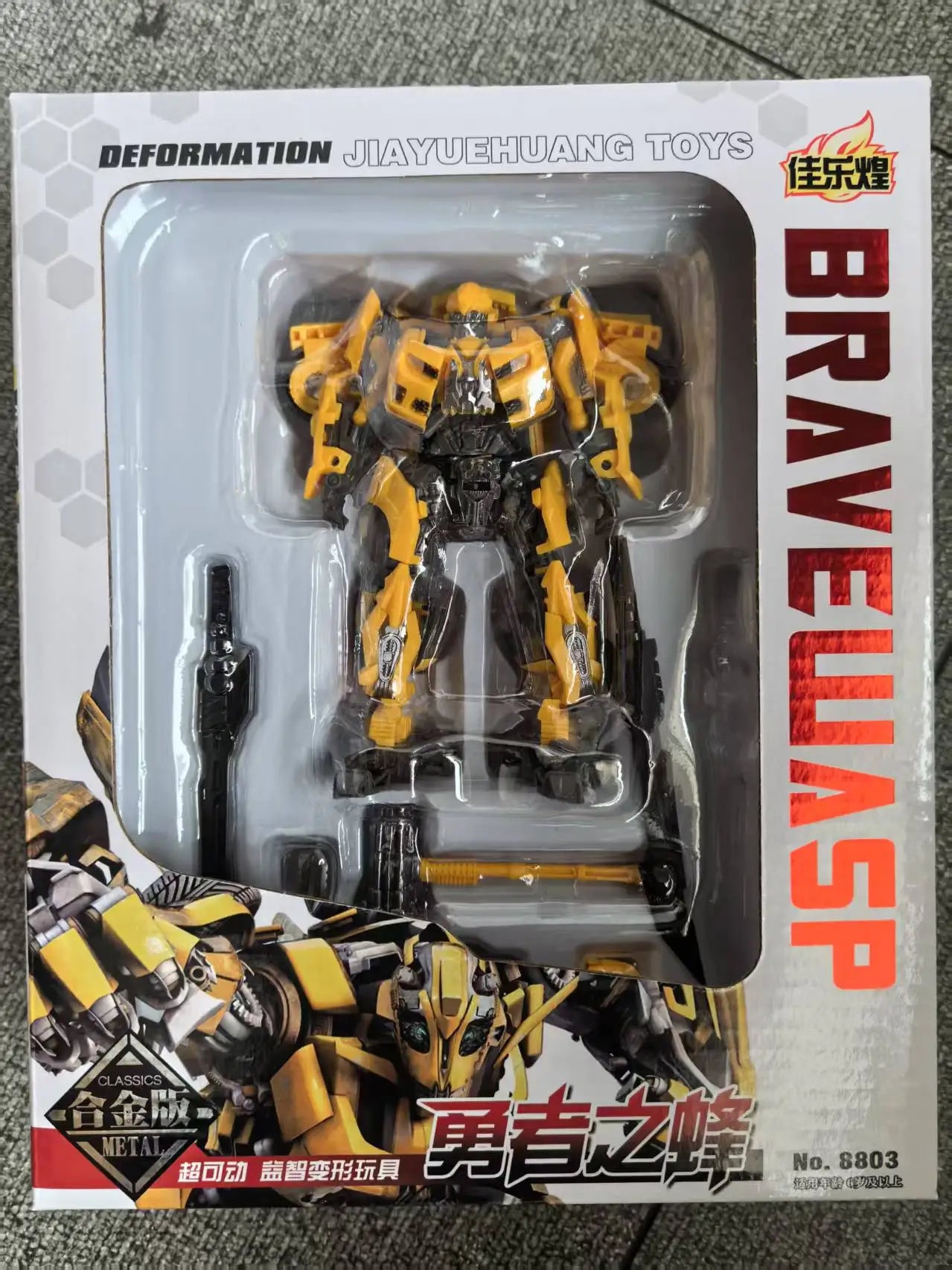 Transformation 8803 Bumblebe Wasp Warrior Movie Series KO SS49 SS-49 Action Figure  DeformationRobot Toys