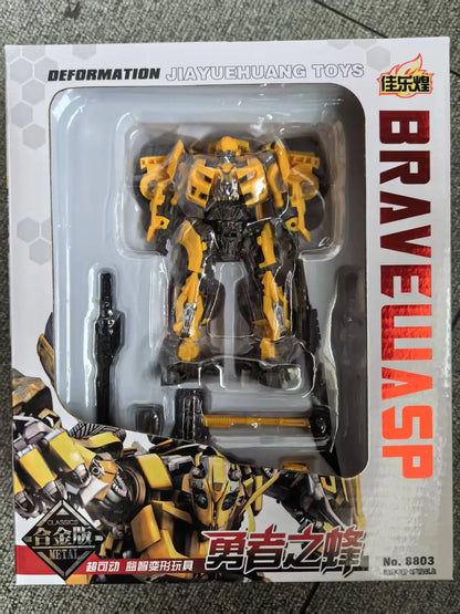 Transformation 8803 Bumblebe Wasp Warrior Movie Series KO SS49 SS-49 Action Figure  DeformationRobot Toys