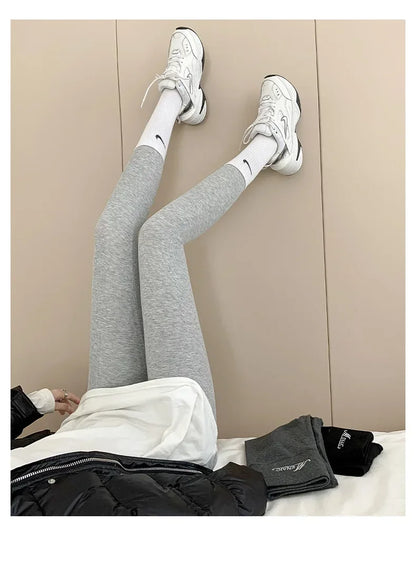 Ladies Winter Warm Thick Tights Thermal Leggings Fleece Lined Pants Skinny Long Johns Thermos Pantyhose Plus Size For Women