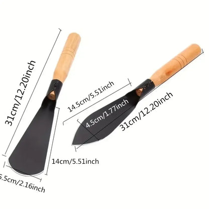 Multifunctional Garden Tool Shovel Dig Wild Vegetables Drive Sea Plant Flowers Shovel Soil Thickening Iron Hoe Weeding Shovel