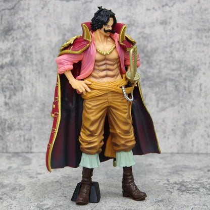 23cm One Piece Anime Gol·D·Roger Figures Action Figurine Pvc Model Doll Collection Desk Decoration Statue Ornament Toys Gifts