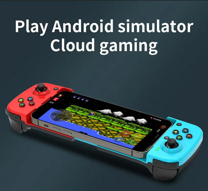 Gamepad Telescopic Joystick D3 For PS4 Phone Stretching Joystick BT 5.0 Wireless Game Controller Apple IOS Android PUBG Switch