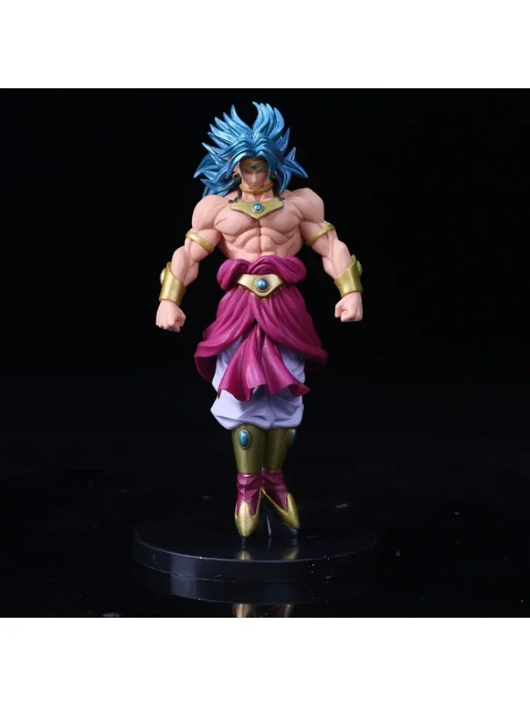 20cm Anime Dragon Ball Figure Broli Figurine Super Figma Toys DBZ Super Action Figures PVC Collection Model Toys For Kids Gifts
