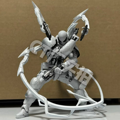 Ct White Venom Action Figure High-Quality Ko Multiple Accessories Venom Model Statue Figurine Collection Ornament Christmas Gift