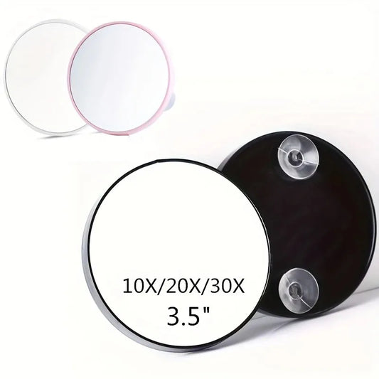For Bathroom Makeup Mirror 10x20x30x Times Magnification Mirror With Suction Cup Blackhead Magnifying Remove Acne Pore SkinTool