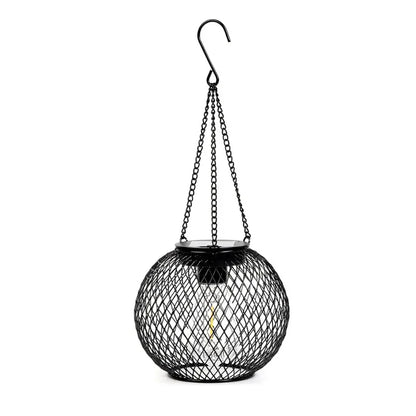Solar Lantern Outdoor, Solar Lights for Outside Decorative Outdoor Hanging Lights Waterproof Solar Lanterns, yard garden lamp