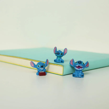 12Pcs MINI Stitch Anime Figurine Dolls 3CM Cartoon Lilo and Stitch Action Figures Collectible Decoration Model Toys Kids Gift