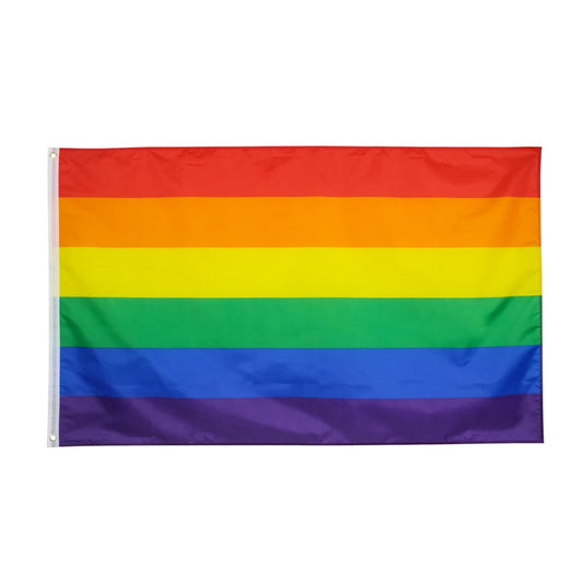 90x150CM LGBT Gay Rainbow Pride Flag
