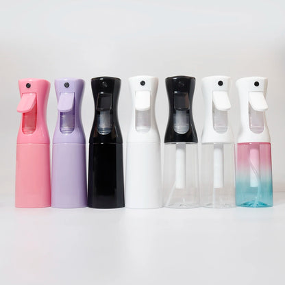 1/6pcs continuous spray bottle - superfine spray, spray bottle for hairdressing and salon -200ml，Special for real hair wigs