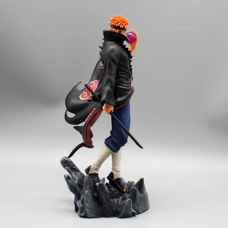29cm Classic Naruto Pain Figurine Gk Action Figures Model PVC Statue Collectible Decoration Desktop Ornament Birthday Toys Gift