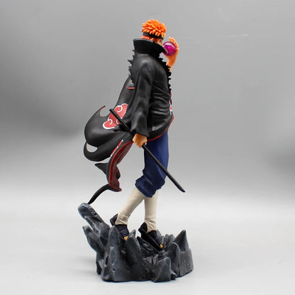29cm Classic Naruto Pain Figurine Gk Action Figures Model PVC Statue Collectible Decoration Desktop Ornament Birthday Toys Gift
