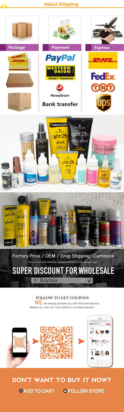 Walker Tape Ultra Hold Hair System Adhesive Maximum Wear 3 3.4 fl oz 101 ml Lace Wigs & Toupees