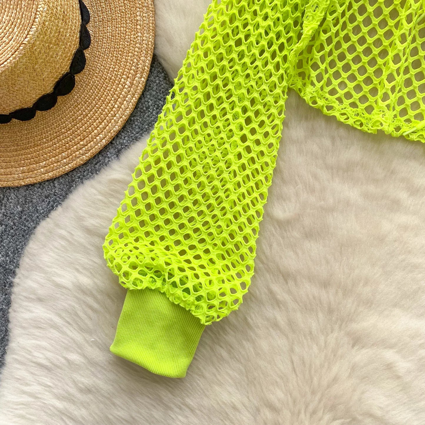 SINGREINY Summer Knitted Hooded Cadigans Women Long Sleeve Thin Streetwear Irregular Outerwear Hollow Out Sun-proof Blouses