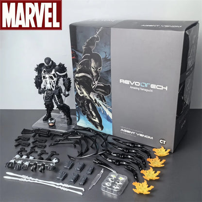 Ct White Venom Action Figure High-Quality Ko Multiple Accessories Venom Model Statue Figurine Collection Ornament Christmas Gift
