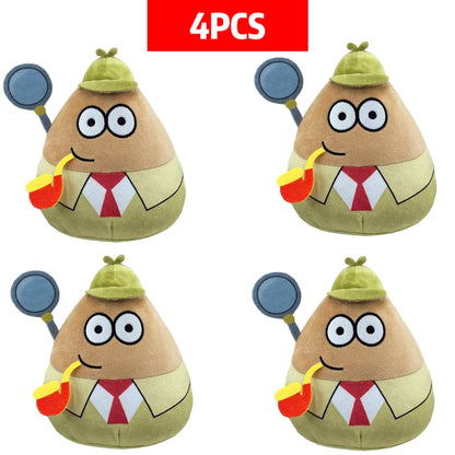 1/4Pcs My Pet Alien Pou Plush Toy Kawaii Alien Pet Doll Cute Pou Stuffed Toys Soft Pillow Plush Animal Gift Toys For Kids Girls