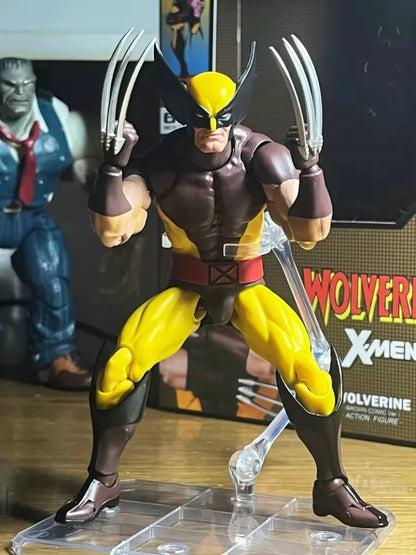 Ct Toys Wolverine Action Figure Deadpool Mafex 096 Figure 138 Hellverine Comic Version Figurine Collection Model Toys Kids Gifts