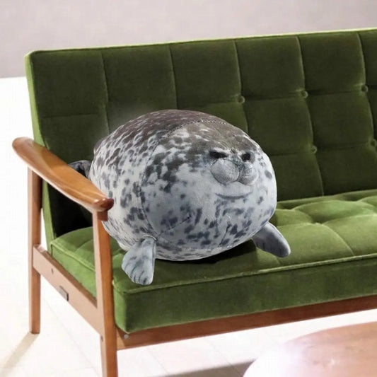 20/30CM Fat Plush Foca Gorda Seal Toy Stuffed Animal Foca Guatona Peluche Soft Doll Sleeping Pillow Cute Sea Lion Doll Gift