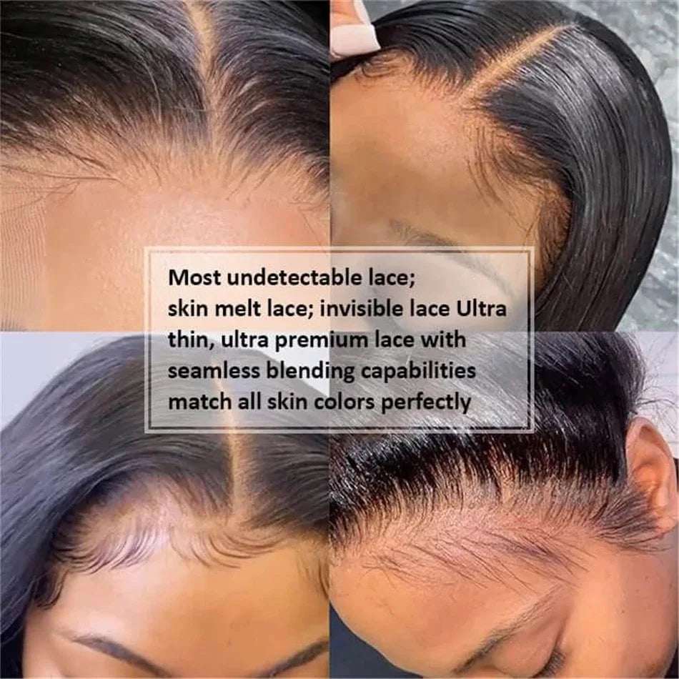 13x4 Bone Straight Lace Front Wig 30 40 Inch Lace Front Human Hair Wigs For Women 13x6 Brazilian Hair Glueless wigs Human Hair