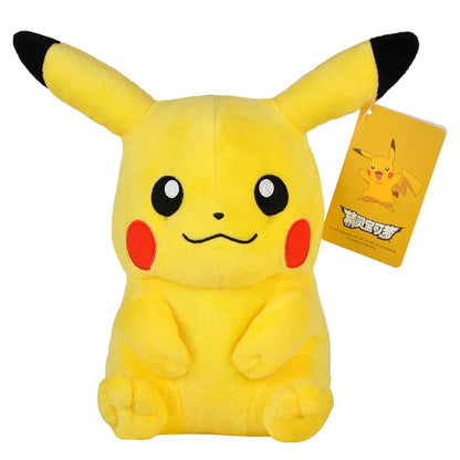20cm Pokemon Kawaii Mew Stuffed Plush doll Soft Cartoon&Cute Animal Toy Throw Pillow BirthdayGift for Kids Home Accessories