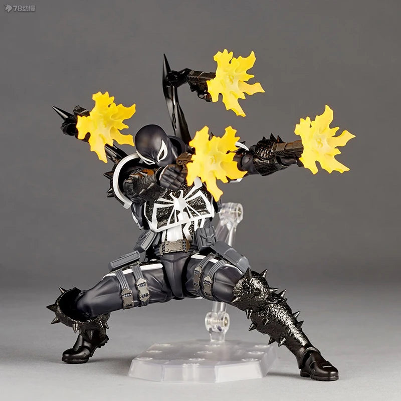 Ct White Venom Action Figure High-Quality Ko Multiple Accessories Venom Model Statue Figurine Collection Ornament Christmas Gift