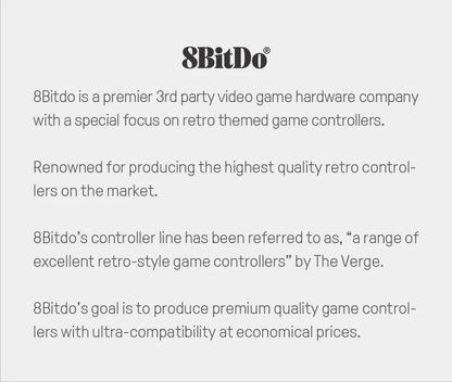 8BitDo Ultimate 2C Wireless Gaming Controller，Gamepad with Hall Effect for PC, Windows 10, 11, Steam Deck, Raspberry Pi, Android