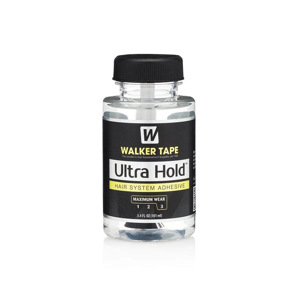 Walker Tape Ultra Hold Hair System Adhesive Maximum Wear 3 3.4 fl oz 101 ml Lace Wigs & Toupees