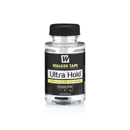 Walker Tape Ultra Hold Hair System Adhesive Maximum Wear 3 3.4 fl oz 101 ml Lace Wigs & Toupees