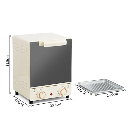 12L Large Capacity Electric Air Fryers Toaster Oven mechanical Household Kitchen 360°Baking Convection Oven Deep Fryer Oil free