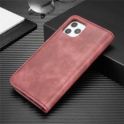 Detachable Magnetic Leather Phone Case for IPhone 16 Pro Max 15 12 13 11 14 Plus XS XR X SE 2022 Wallet Card Holder Cover Coque