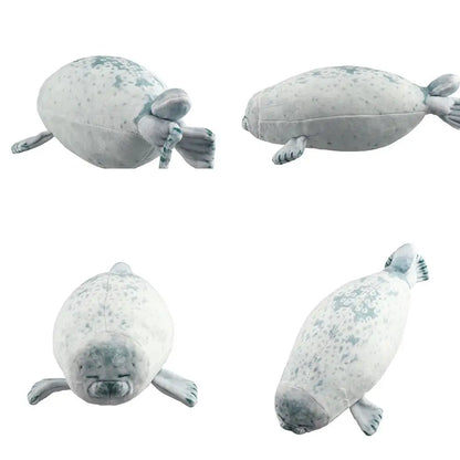 20/30CM Fat Plush Foca Gorda Seal Toy Stuffed Animal Foca Guatona Peluche Soft Doll Sleeping Pillow Cute Sea Lion Doll Gift