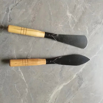 Multifunctional Garden Tool Shovel Dig Wild Vegetables Drive Sea Plant Flowers Shovel Soil Thickening Iron Hoe Weeding Shovel