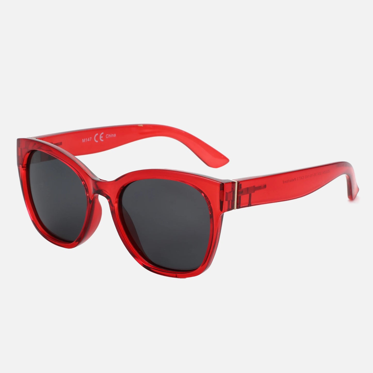 ZENOTTIC Original Thick Butterfly Frame Polarized Sunglasses for Women Chunky Uv400 Protection Shade Sun Glasses