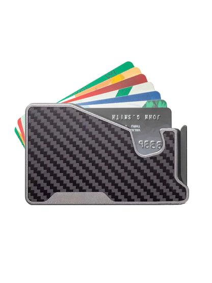 Magnetic Wallet with RFID Blocking, for MagSafe Wallet with Card Holder, Heavy Duty Magnetic Phone Wallet