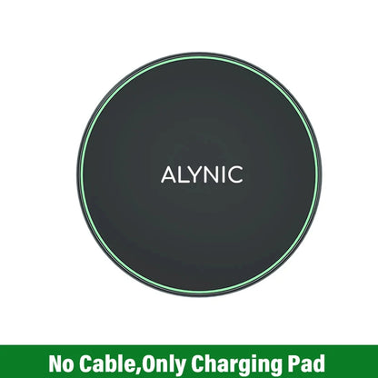30W Fast Wireless Charger Pad for iPhone 14 13 12 11 Pro Max Samsung Galaxy S22 S21 S20 S10 S9 Xiaomi Wireless Charging Station