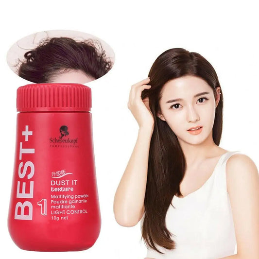 2pcs Fluffy Hair Powder Volumizing Hair Powder Mattifying,Haircut Enhancer, Styling Aid, Absorbs Grease, Adds Fluffy Texture