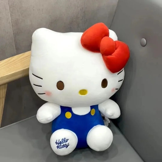 Hello Kitty Plush Toy Sanrio Plushie Doll Kawaii Hello Kitty Stuffed Animals Hello Kitty Cushion Sofa Pillow Home Decor Kid Gift