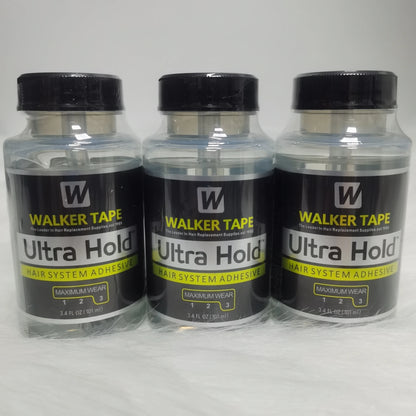 Ultra Hold Wig Glue Waterproof Hair Glue With Brush+Lace Remover For Toupe/Lace Wig/Closure Invisible Hair System Adhesive