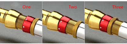 Yernea Short Sea Fishing Rods Fiber Telescopic Fishing Rod  99% Carbon 1.8-3.6M Spinning Telescopic Fishing Tackle Spinning Rod