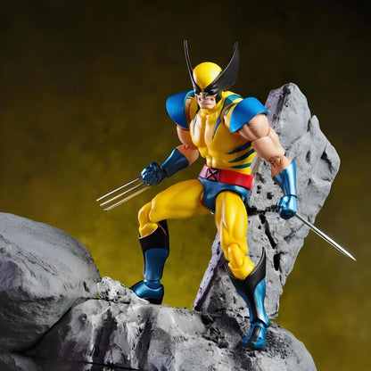 Ct Toys Wolverine Action Figure Deadpool Mafex 096 Figure 138 Hellverine Comic Version Figurine Collection Model Toys Kids Gifts