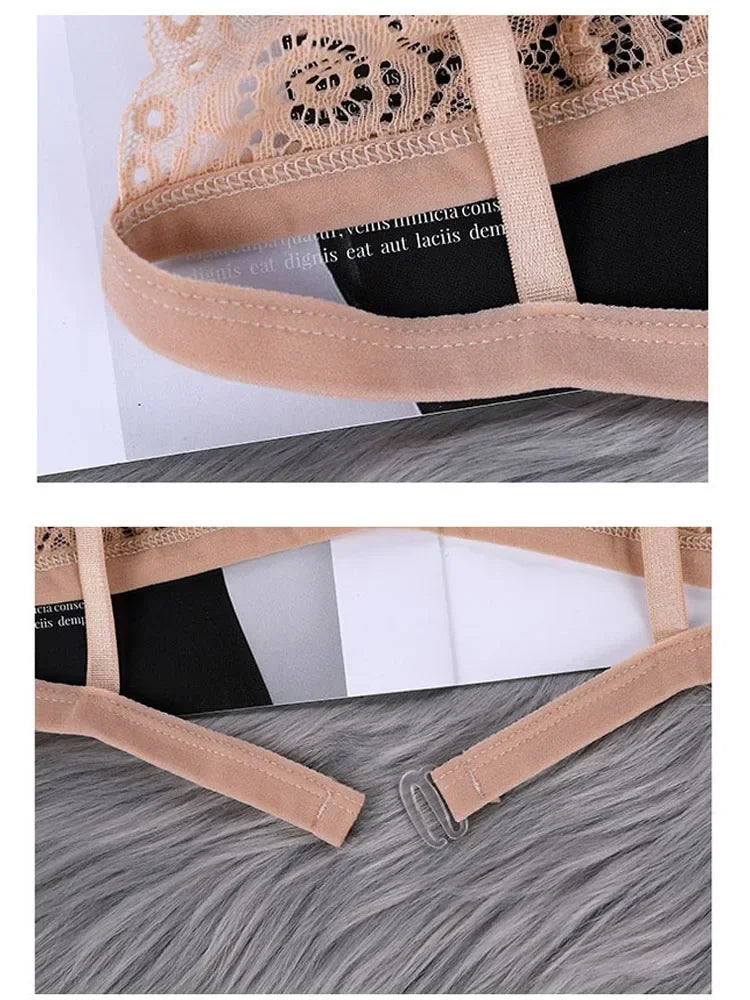 Women's Thin Bra Without Chest Pad