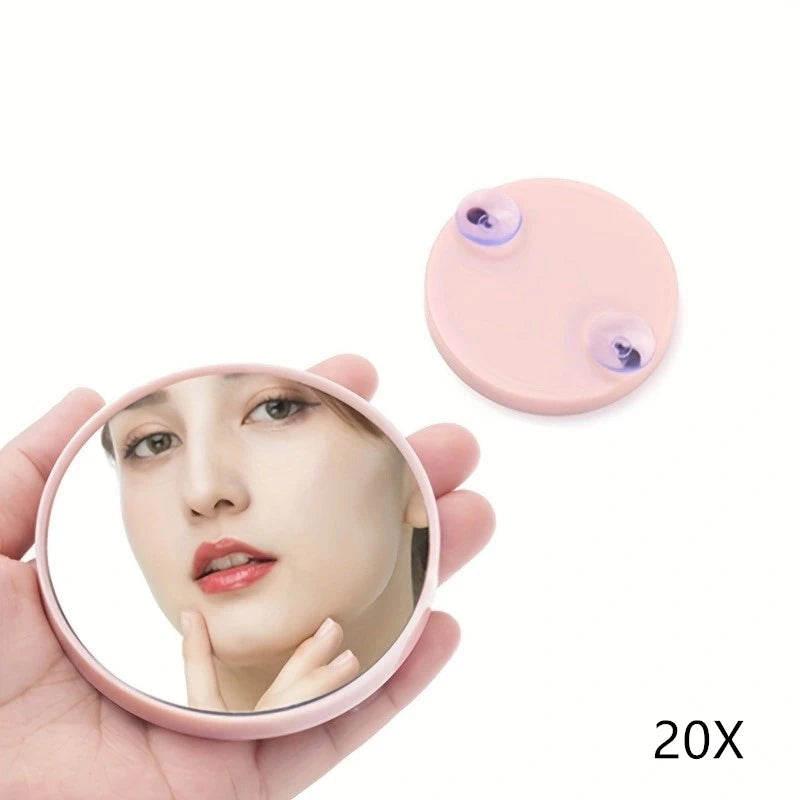 For Bathroom Makeup Mirror 10x20x30x Times Magnification Mirror With Suction Cup Blackhead Magnifying Remove Acne Pore SkinTool