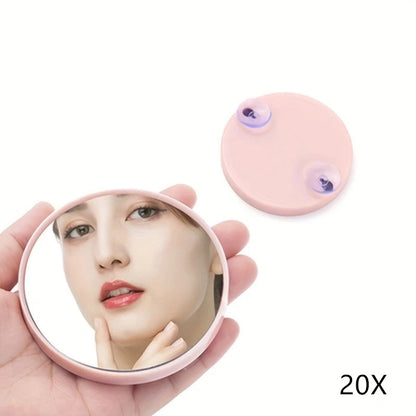 For Bathroom Makeup Mirror 10x20x30x Times Magnification Mirror With Suction Cup Blackhead Magnifying Remove Acne Pore SkinTool