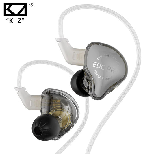 KZ EDC PRO HIFI 3.5MM AUX Wired Earphone Dynamic High Performance Monitor In-Ear Earbuds IEM Detachable Cable Harman EDXPRO Lite