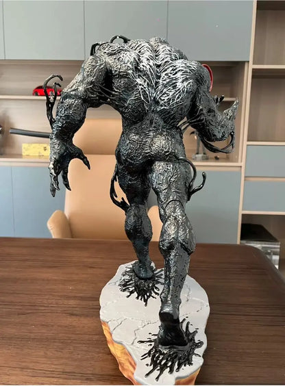 30cm Venom Figure Legends Series Action Figurine Anime Pvc Model Dolls Collection Gk Statue Model Dolls Toys Gifts For Kids