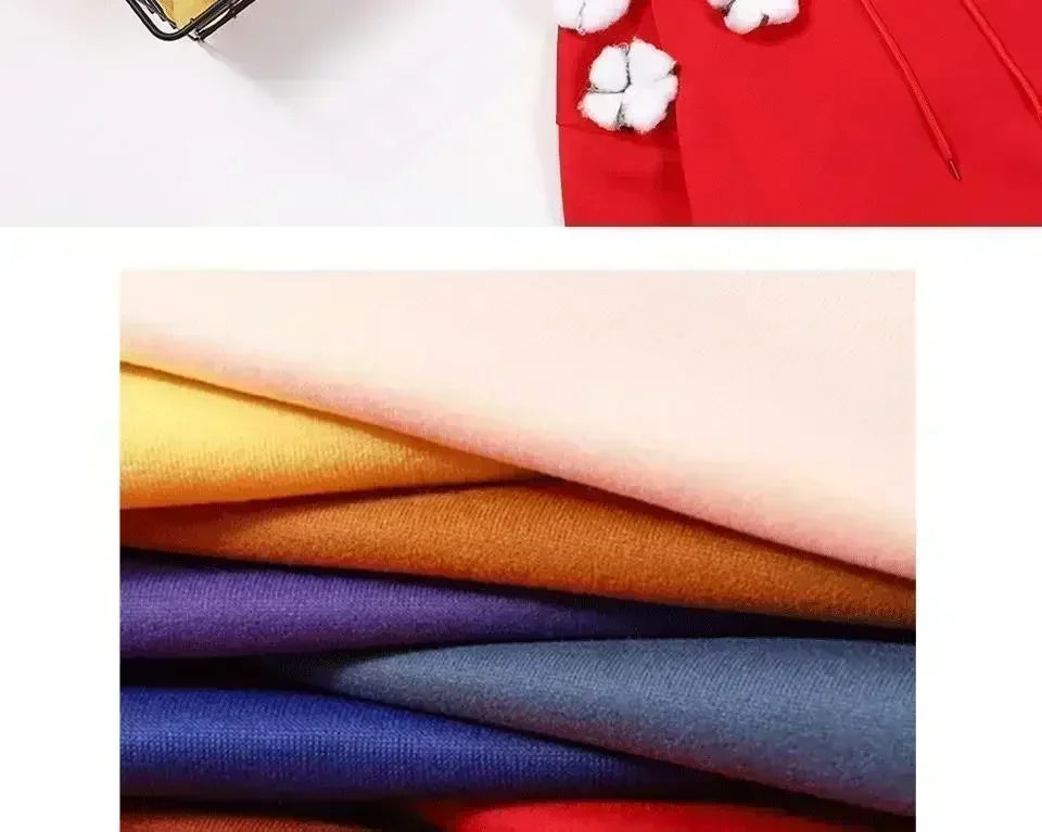 Autumn/Winter  Korean Version Best Seller Tops Cotton Hoodie Brand Flowers Printing Quality  Women Lover Long Sleeve Tracksuit