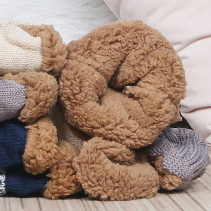 Winter Women Warm Men’s Socks Thickened Thermal Ski Non-slip Soccer Stockings Indoor Home Floor Slippers Sock for Christmas