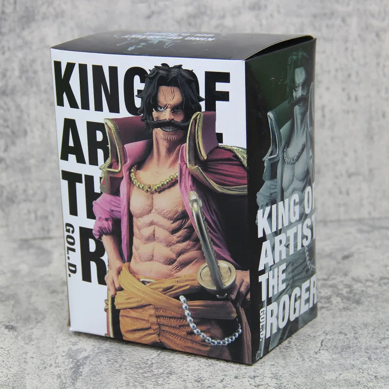 23cm One Piece Anime Gol·D·Roger Figures Action Figurine Pvc Model Doll Collection Desk Decoration Statue Ornament Toys Gifts