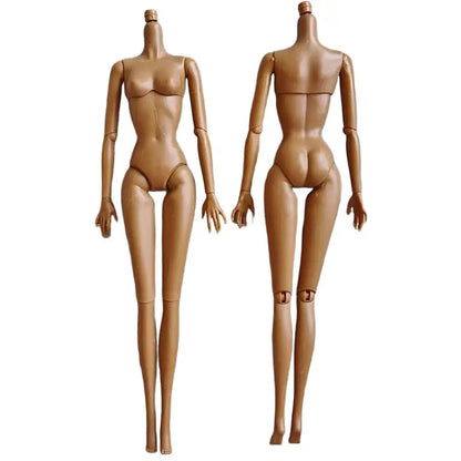 1/6 Super Model Doll Body Joints Movable Solid Doll Long Nails 30cm Replacement Body For FR/IT Doll Heads DIY Playing Toys