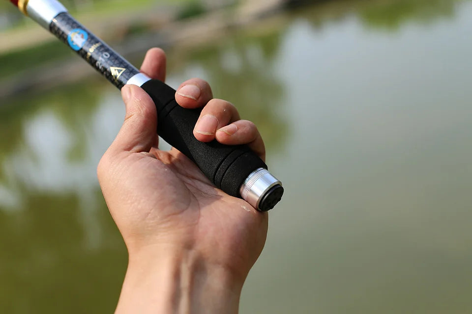 Yernea Short Sea Fishing Rods Fiber Telescopic Fishing Rod  99% Carbon 1.8-3.6M Spinning Telescopic Fishing Tackle Spinning Rod